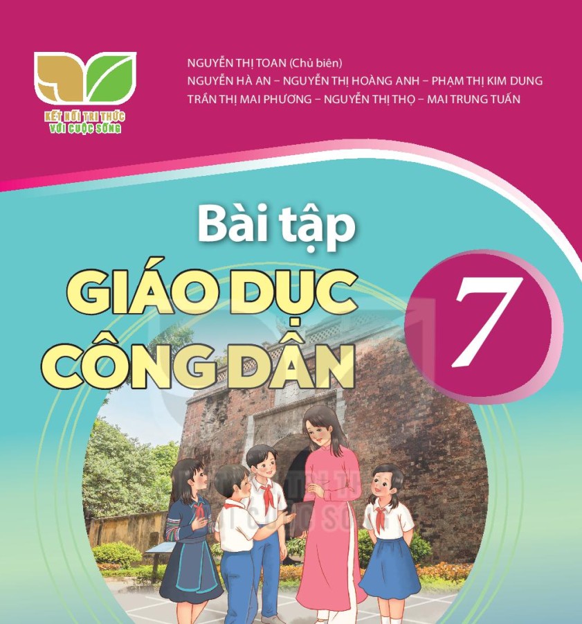 SÁCH BÀI TẬP GDCD 7 KẾT NỐI TRI THỨC Miễn phí